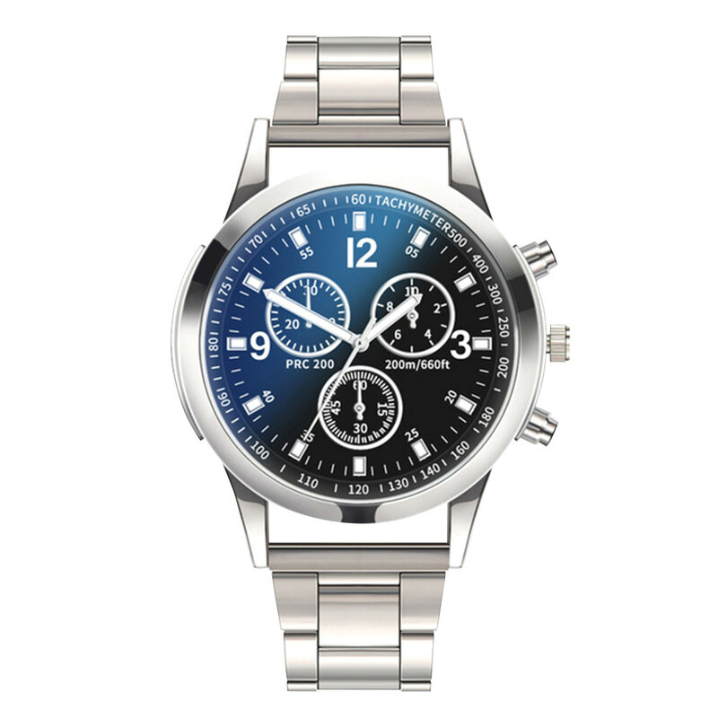 남성용 쿼츠 손목 시계, 남성용 스나트 시계, 정확한 방수, 스테인레스 스틸 시계