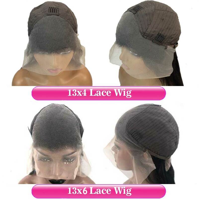 Wig Frontal 13x4 reddiaba coklat gelombang dalam 13x6 HD Wig rambut manusia renda depan untuk wanita Wig rambut manusia keriting dalam 4x4 Wig penutupan