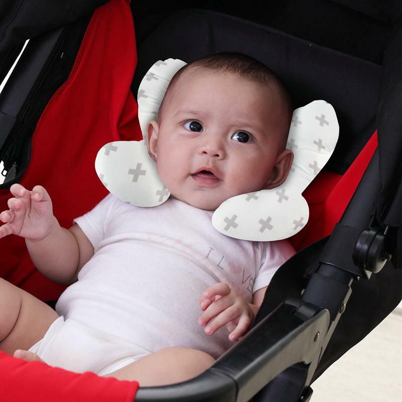 赤ちゃん用のU字型トラベルピロー,子供用のヘッドサポート,幼児用のクッション