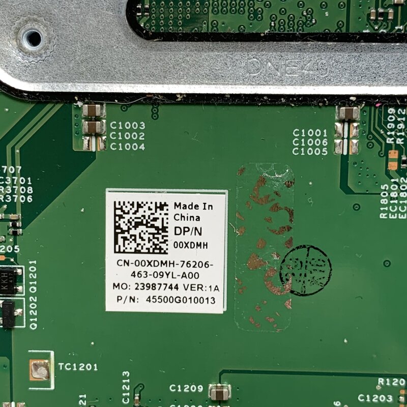 Płyty głównej płyta główna CN-00XDMH 00XDMH 0XDMH z SR1EN I3-4030U procesora do Dell Inspiron 3442 3542 5748 laptopa płyty głównej płyta główna w 13269-1 100% testowane