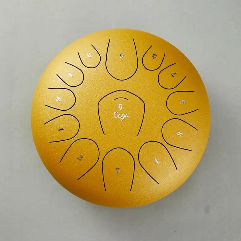 high quality steel tongue drum 12inch 11 nite tank tongue drum personalized customization