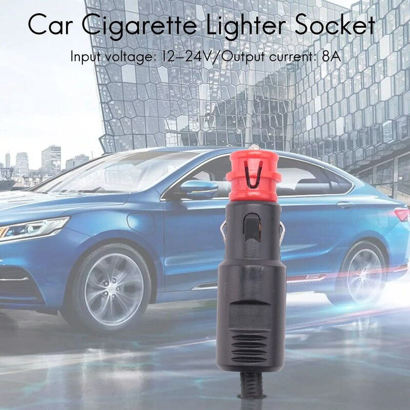 Prise allume-cigare Laguna pour voiture, adaptateur mâle, prise d'alimentation, connexion, 12V