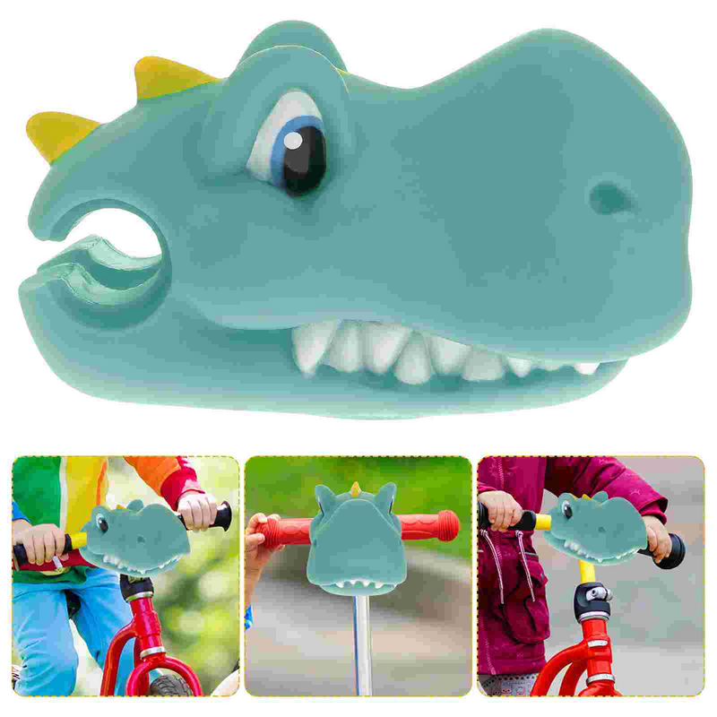 Handlebar Decoration Cartoon Bike Dinosaurs Toy for Kids Mini Component Balance Part Parts