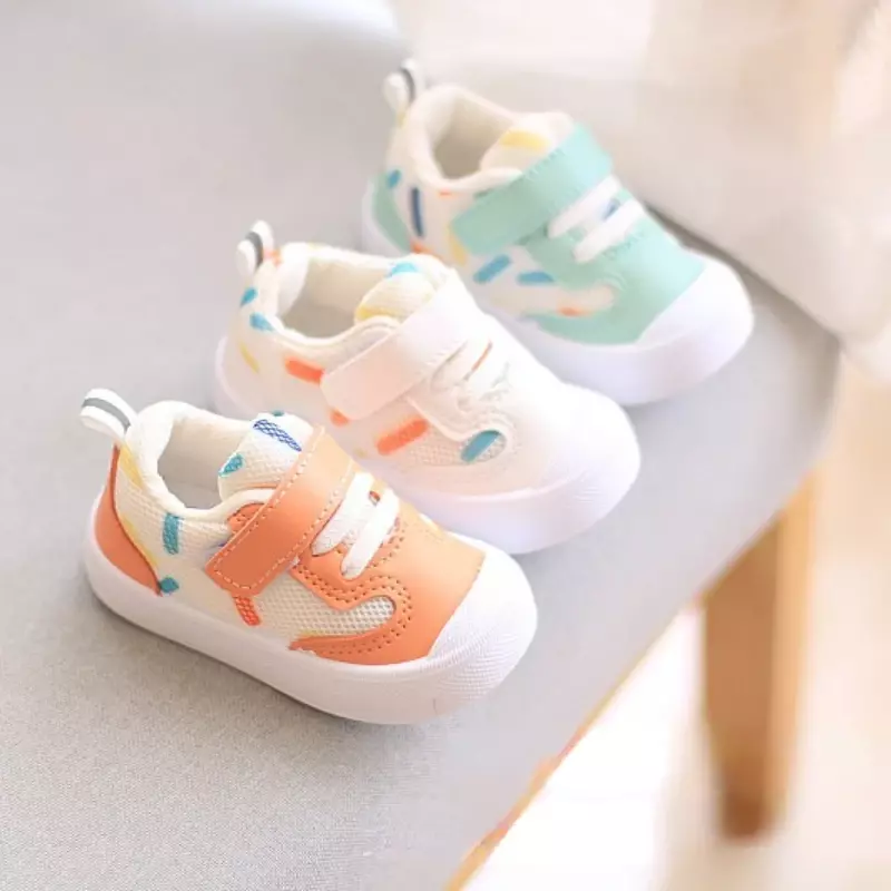 Zapatos niina scarpe da passeggio per bambini autunno nuova suola morbida ragazzo scarpa Casual Mesh Face neonata scarpe sportive scarpe da bambino Zapatillas