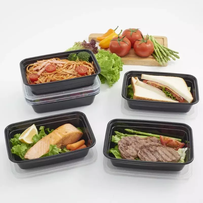 Mainstays 10 Piece Meal Prep Food Storage Containers