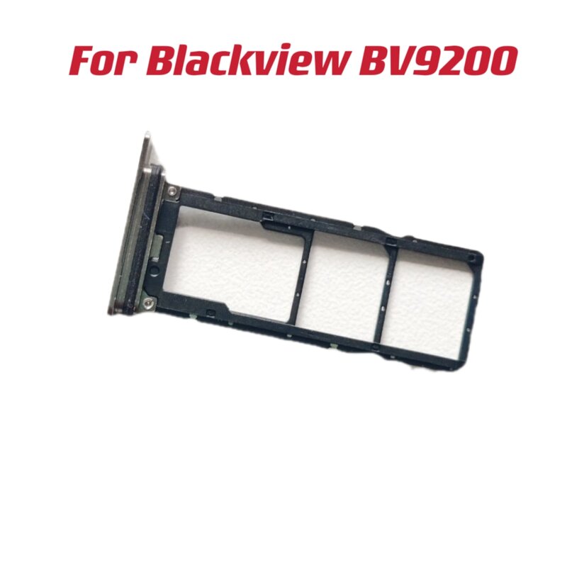 Baru asli untuk Blackview BV9200 6.6 inci ponsel TF SIM Card Holder Tray Slot suku cadang pengganti