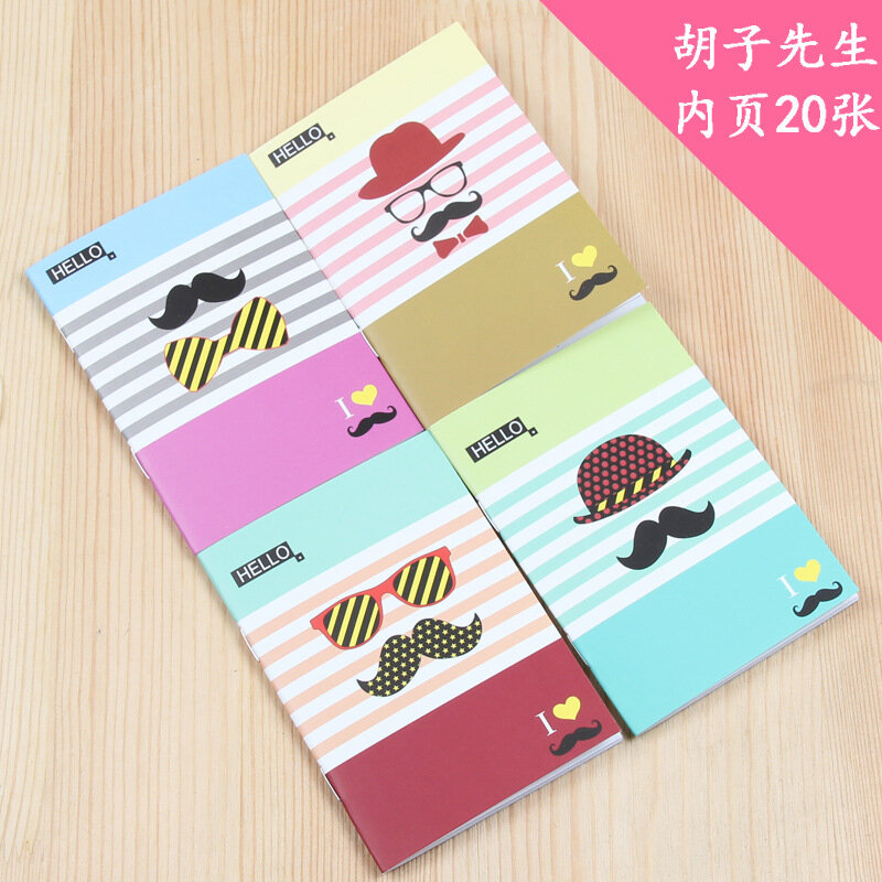 Dl Koreaanse Briefpapier Creatieve Mooie Versheid Cartoon Notebook Taobao Gift Briefpapier Kantoor Accessoires Voor Studenten