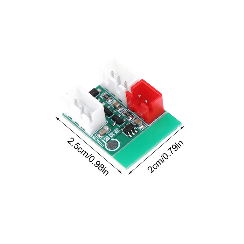 DIY Circuit Board com Sensor de Toque, Luminous River Table, indução On e Off Light Belt Set, PCBA Control, Módulo Acessório