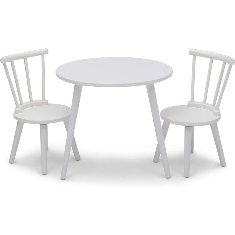 Children's Table and Chair, Children's Table and 2 Chair Set, Product Certification, Children's Small Table and Chair
