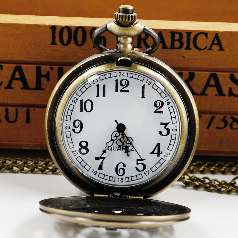 Наручные часы с кулоном «кролик», на цепочке