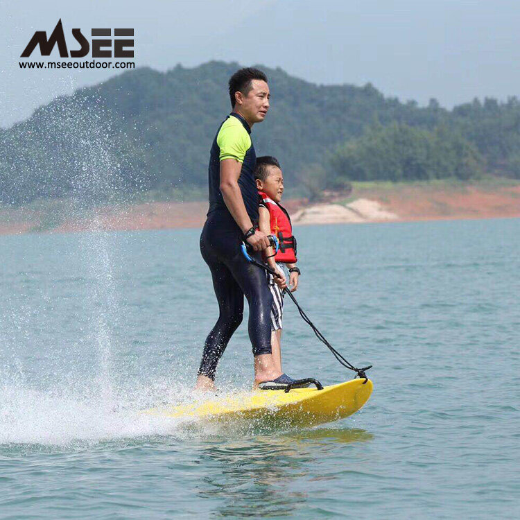 Новый дизайн Msee электрическая доска для серфинга с двигателем