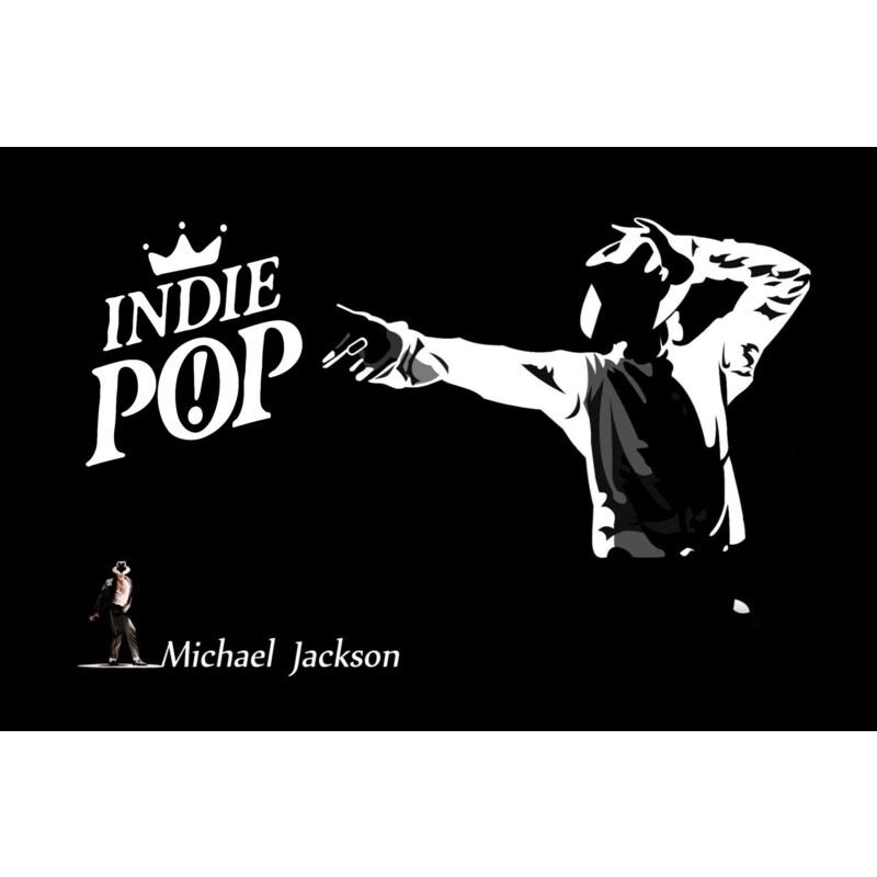 Novelty พิมพ์ของคุณเองภาพผนัง Michael Jackson Moonwalk พิมพ์ศิลปะผ้าใบโปสเตอร์สำหรับห้องนั่งเล่น Hiasan Kamar บ้าน