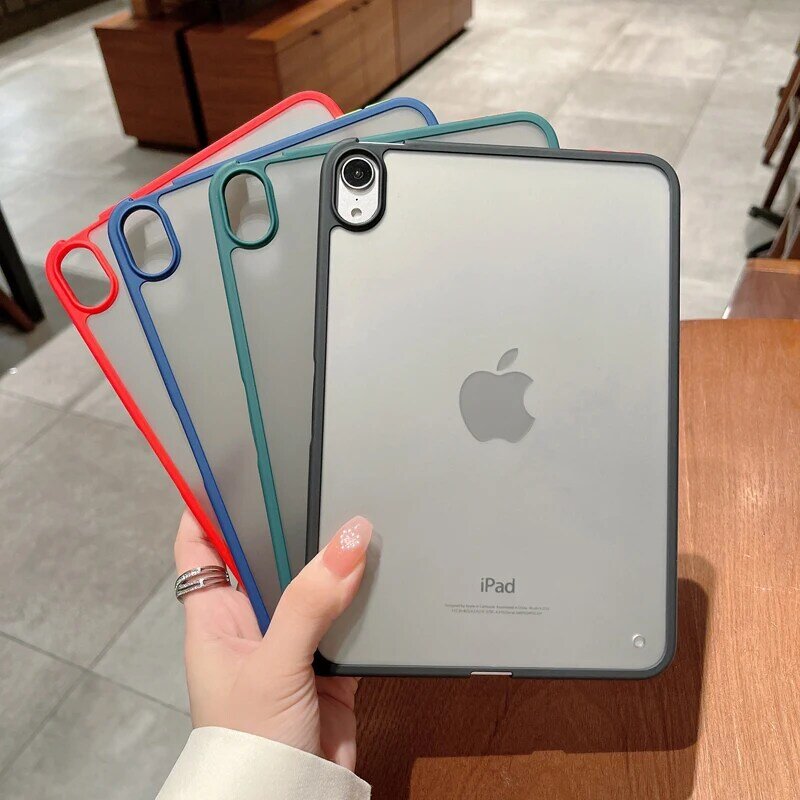 Dành Cho iPad 10th Thế Hệ 2022 8th 9th 7th 10.2 Cho iPad Pro 11 Không Khí 5 4 3 Mini 6 4 5 Ốp Lưng iPad 2 3 5th 6th 9.7 PC Bao