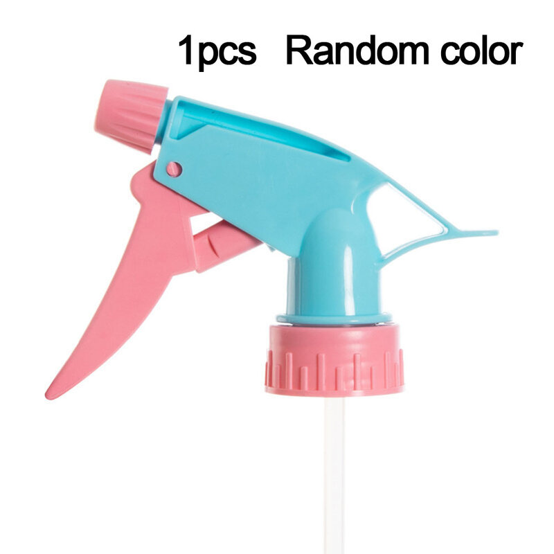 1/5pcs Color Random Universal Nozzle For Beverage Bottles Water Spray Bottle Spray Hand Pressure Atomization Small Nozzle