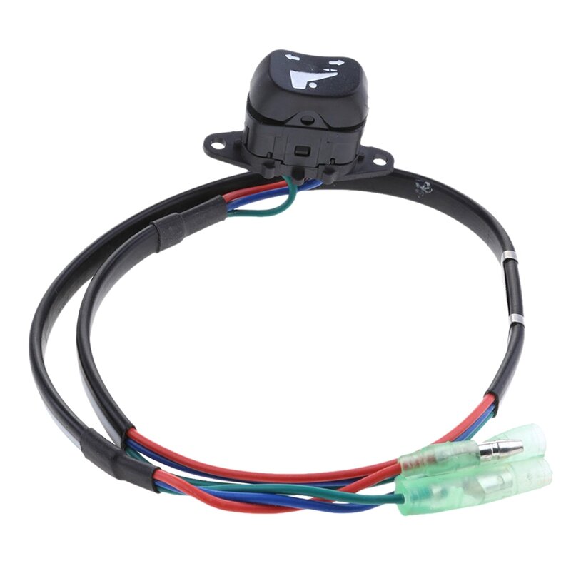 1 Piece Outboard Remote Control Power Trim&Tilt Switch 37850-93J10 Black For Suzuki