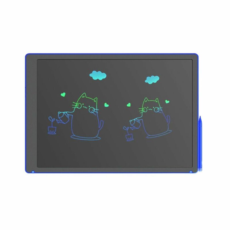 Drawing And Writing Pad Whiteboard Puzzle Toy Portable Note Board Erasable 3 Colors Digital Message Board Record Message