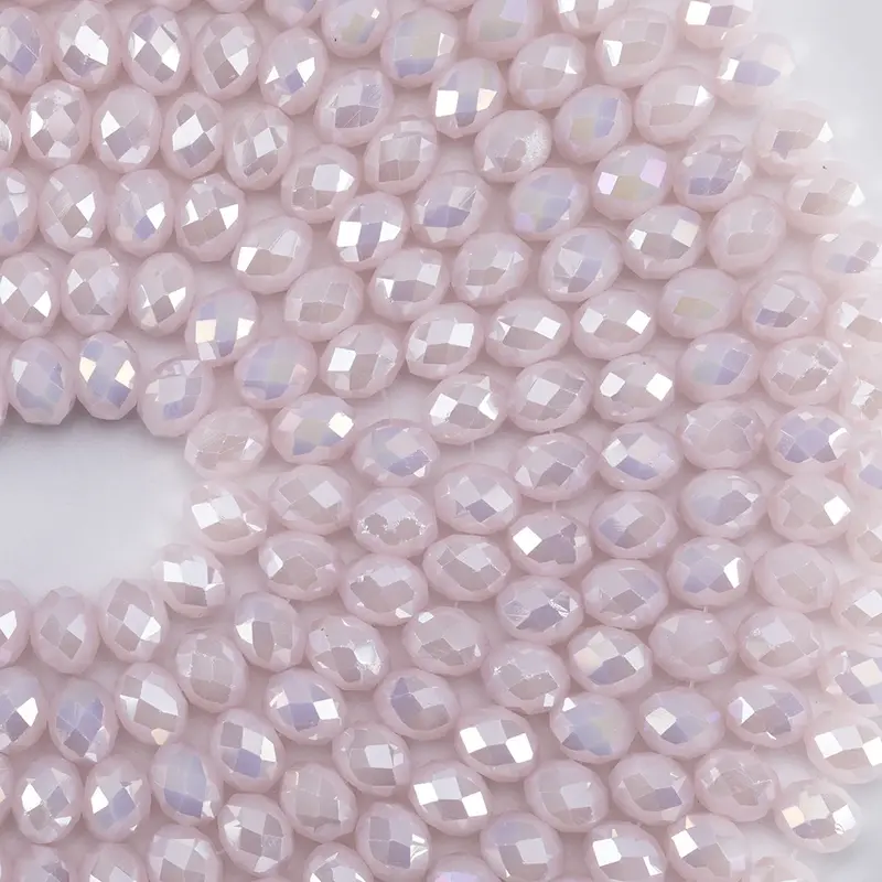 4 6 8 MM perles de cristal rondes autrichien pour bricolage Bracelet fabrication de bijoux fournitures accessoires roue perles de verre à facettes