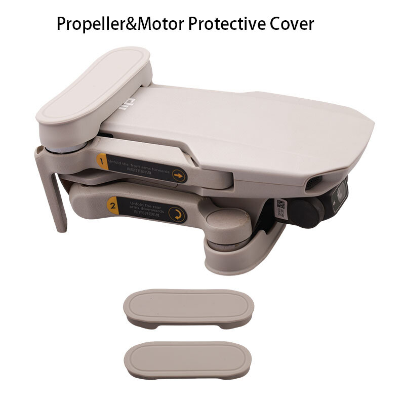 For DJI MAVIC Mini 2 Landing Gear Lens Hood Props Holder Propeller Guard For Mavic Mini/DJI Mini 2/SE Drone  Accessories