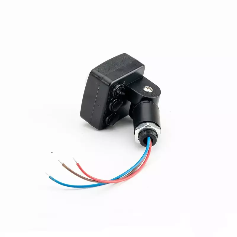 Neuer 10/12mm Drei-Draht-System Mini kleiner Infrarot sensor für menschlichen Körper Flutlicht Mini Sensor dünner Infrarot-Sensorsc halter