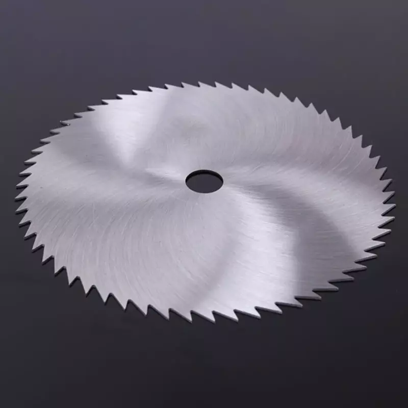 Lâminas de serra circular para trabalhar madeira, plástico, metal, disco de corte, lâmina circular para angle, ferramenta rotativa elétrica, 110/125/150mm