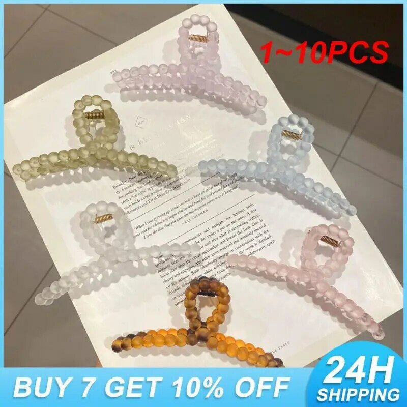 1~10PCS Durable Hair Clip High-quality Material Versatile Hair Accessory Fashionable Top-selling Hair Styling Versatile Use Chic