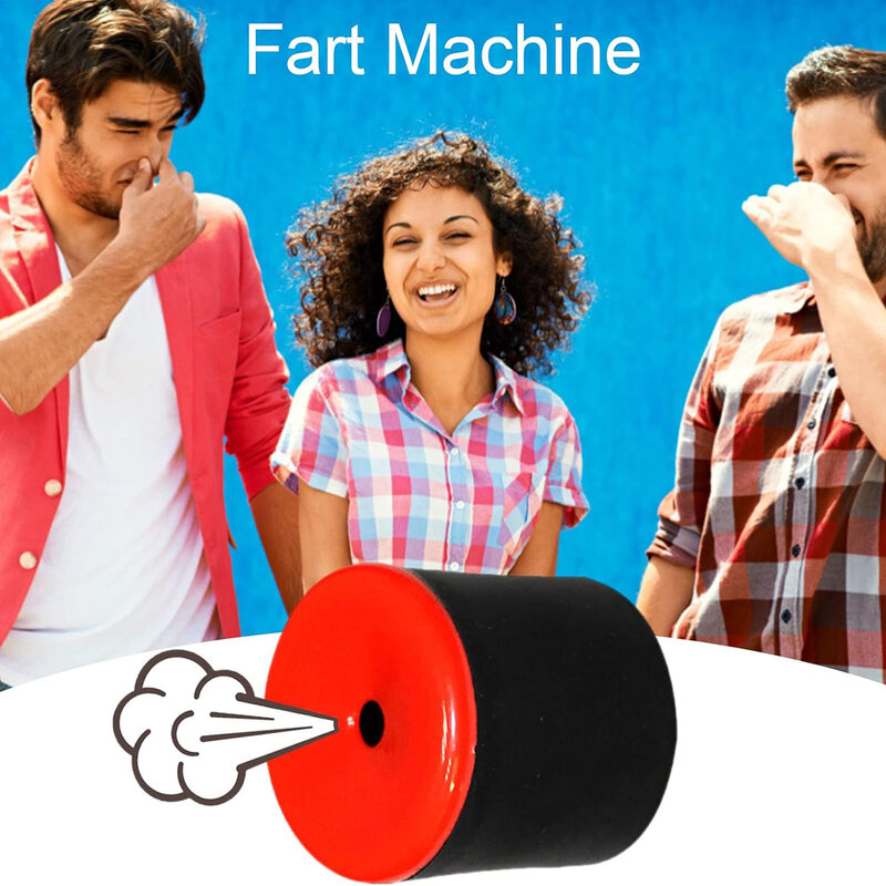 Squeeze Pooter Fart Machine Funny Prank Farting Noise Sounds Maker for Joke Party Gift Toys for Adults
