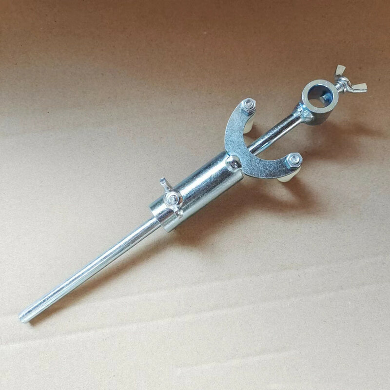 Линейный автомобильный инструмент для ремонта вмятин из листового металла, разветвленная линейная ручка, диаметром 0-20 см, автомобильный металлический лист, серебристый металл, 0-20 см