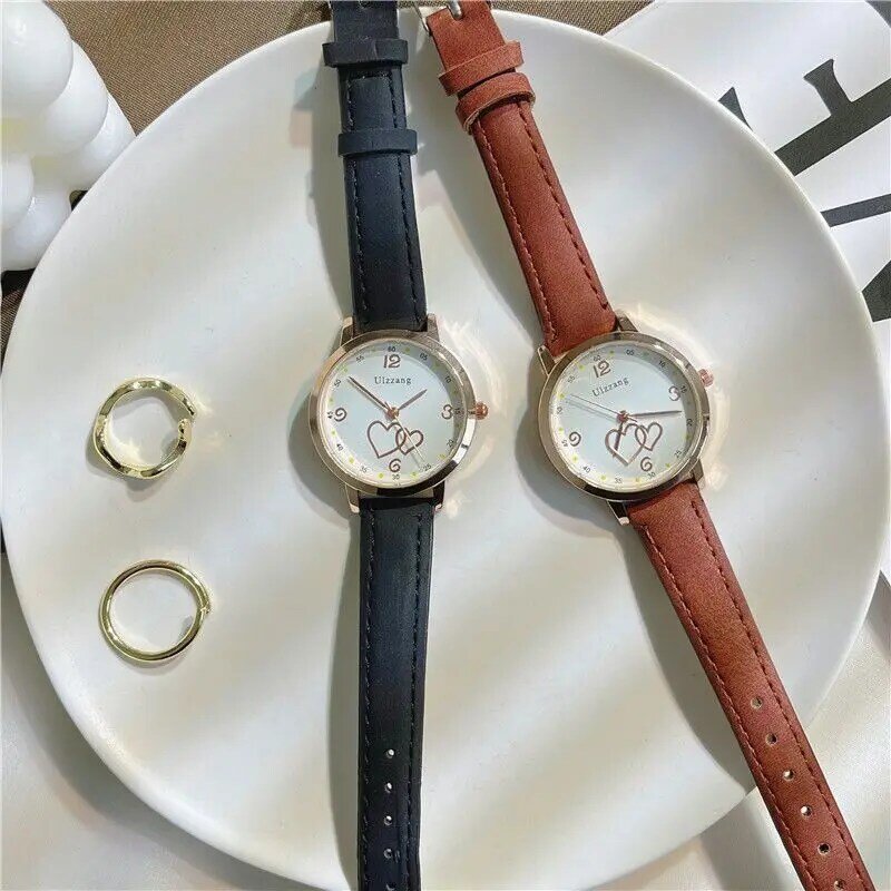 日本の女の子のための派手な時計,女の子のためのデジタル時計,ピンクの灰色のクォーツウォッチ