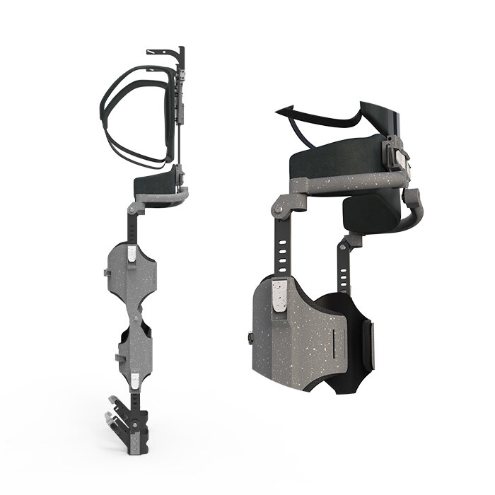 Exoskeleton para o levantamento de trabalho reabilitação recuperação labor-saving auxiliar suportes de caminhada exoesqueleto terno carregador elevador peso