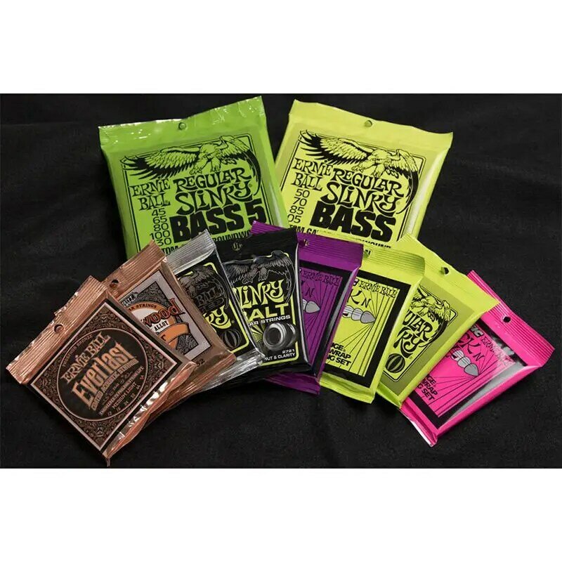 Bass Strings for Ernie Ball 2832 2834 2835 2833 For 4 String Electric Bass brand new and high quality Free Shipping