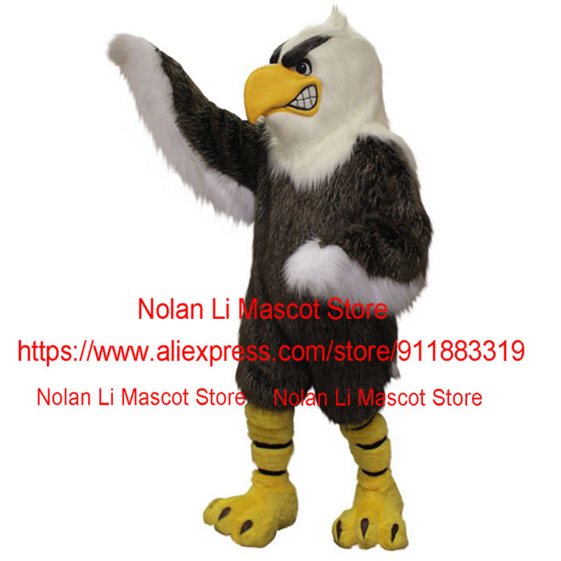 Ropa de Mascota de águila de alta calidad, juego de rol de dibujos animados neutros, juego publicitario, Bola de maquillaje, regalo de vacaciones, tamaño adulto 271