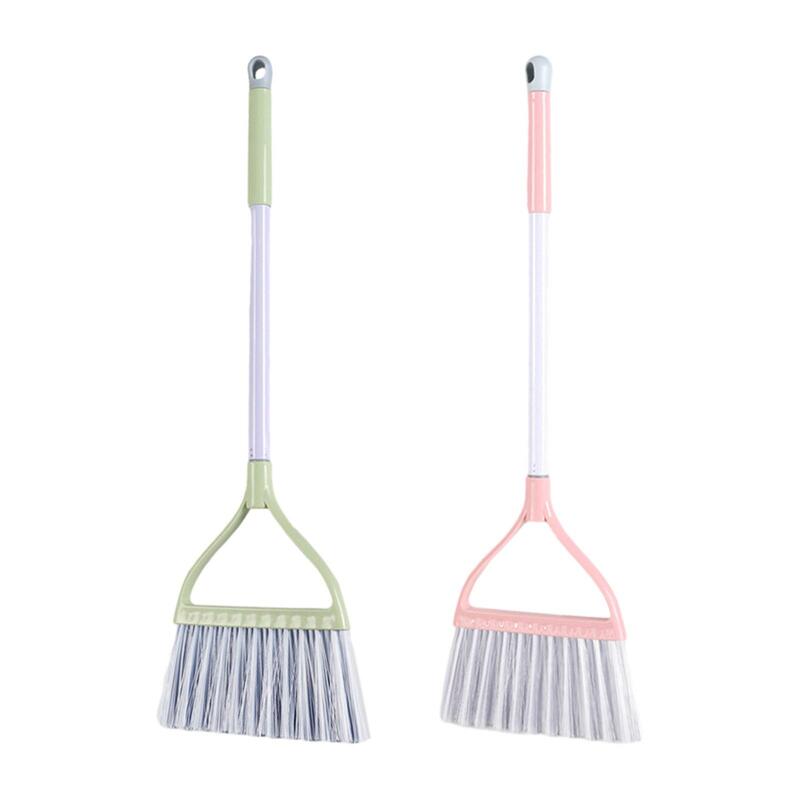 Children Cleaning Broom Holiday Present Play House Toy Little Housekeeping Helper Toy for Ages 3-6 Kindergarten Girls Boys