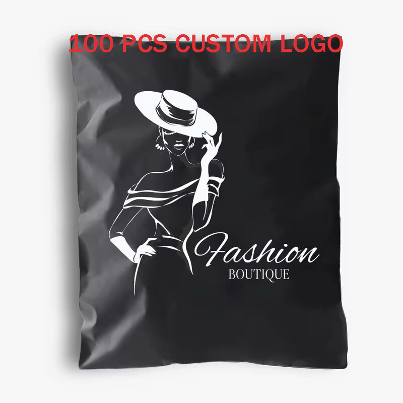 Sacchetti postali personalizzati sacchetti postali personalizzati per la spedizione di marca sacchetti di imballaggio poli bollettini