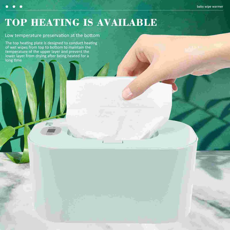 Wipe Warmer Tissue Warmer For Travel Water Heats Wipes Heater For Tissue Baby Wet Wipe Warmer Wipe Warmer Portable Wet