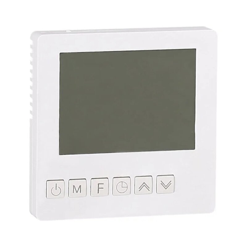 Juego de controlador de temperatura de calentamiento de agua inteligente, actuador + Válvula DN15 + termostato LCD, herramienta de interruptores de ajuste