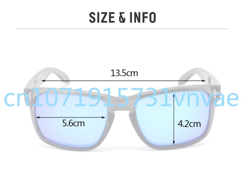 Очки солнцезащитные те же HOLBROOK O-Mark OO9102 для вождения для мужчин и женщин, поляризованные солнцезащитные очки TR90, набор с логотипом
