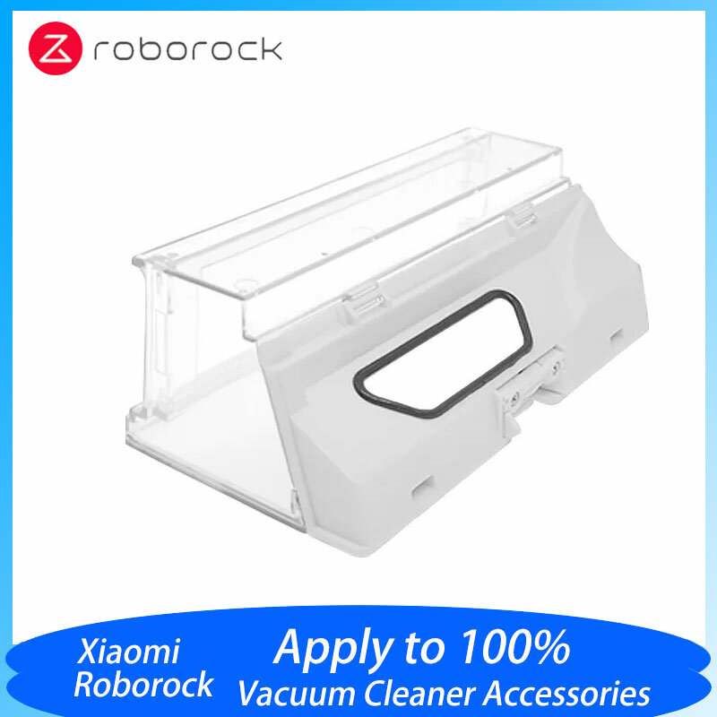 Dust Box For Xiaomi Roborock S5 S50 S51 S52 S55 S6 T6 Vacuum Cleaner Accessories Parts Dust Bin Box HEPA Filter Replacement Kits