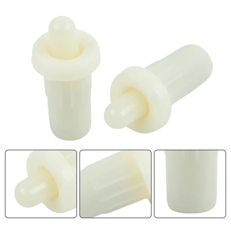 Parts Louver Pins Shutter White Spring Loaded Accessories For Plantation Louver Pins Plastic Repair Pin Durable