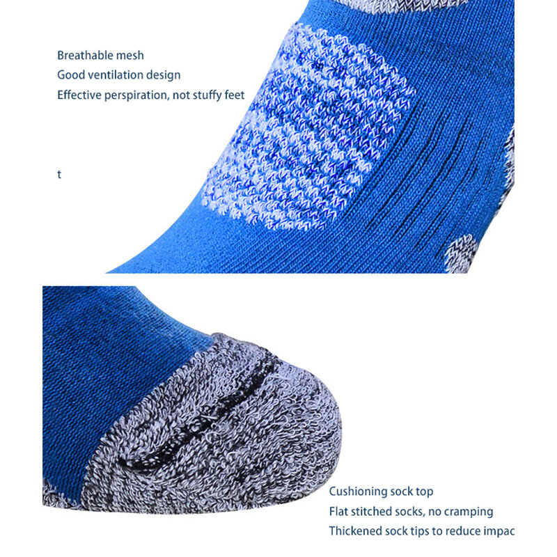 Merino Wolle Thermische Ski Socken für Männer Frauen Winter Lange Warme Skifahren Snowboard Outdoor-sportarten Leistung Strumpf Wandern