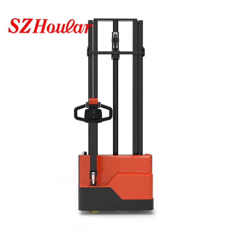 EP Forklift Stacker 1.2ton 1500KGS Battery Operated Full Electric Stacker Automatic Pallet Stacker EST121