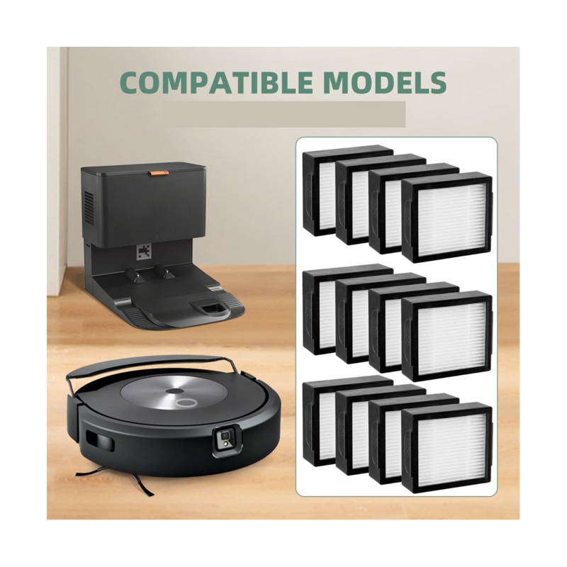 Replacement HEPA Filter for iRobot Roomba Combo J7 J7+ Robot Vacuum Accessories Parts