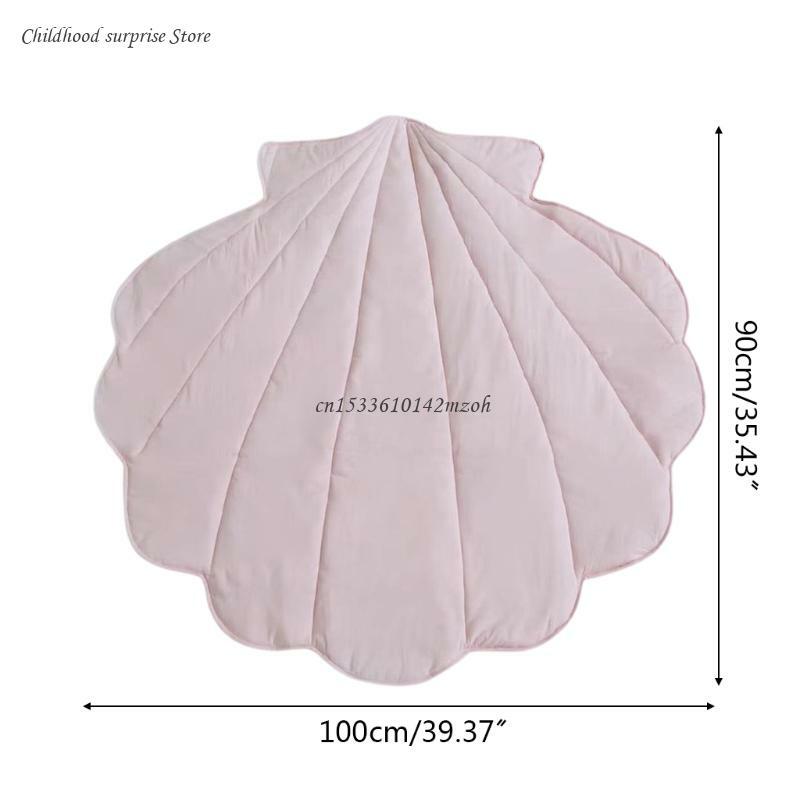 Baby for Play Mat Soft Cotton for Shell Type Gym Activity Crawling Rug Children Infants Sleeping Floor Carpet Nursery Dropship