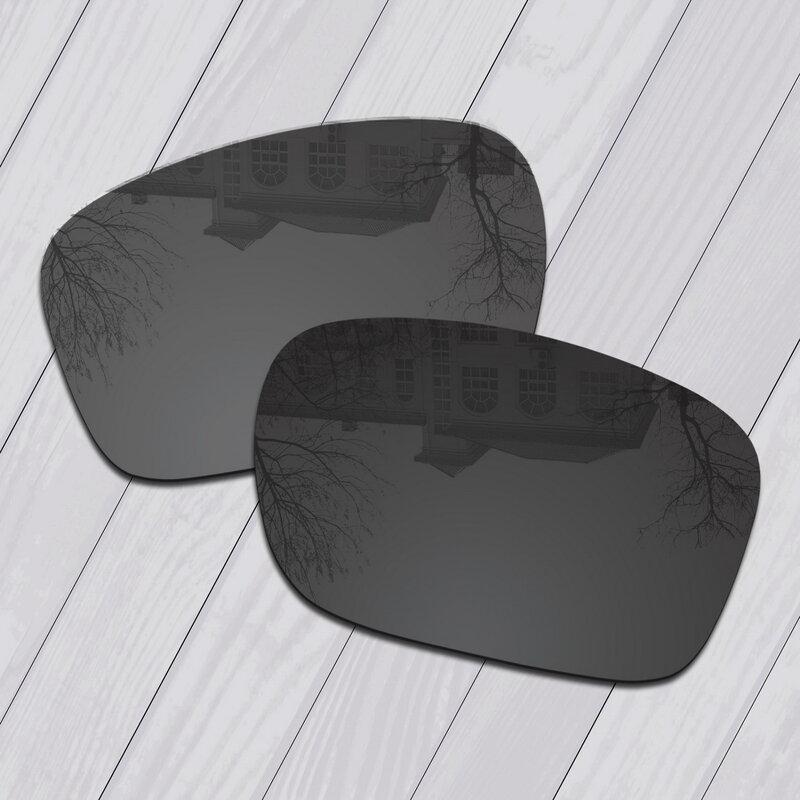 Lenti di ricambio potenziate polarizzate E.O.S per occhiali da sole Oakley Jupiter Squared LX OO2040-scelta multipla