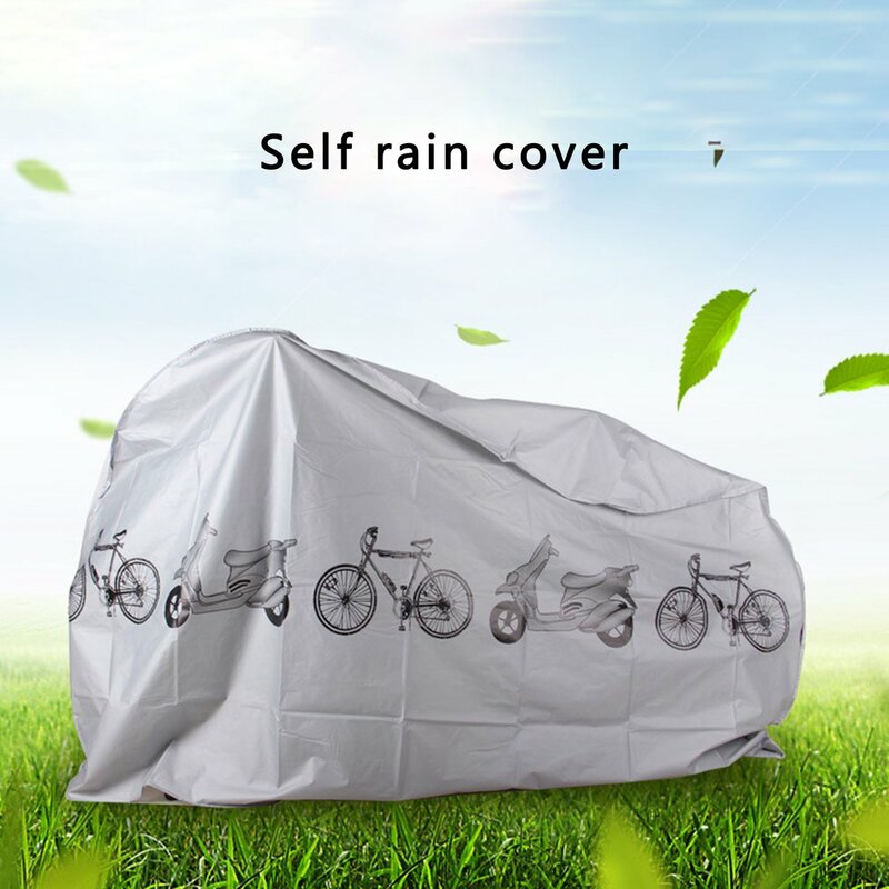 Casing sepeda tahan air luar ruangan, aksesori sepeda MTB pelindung UV untuk mencegah hujan