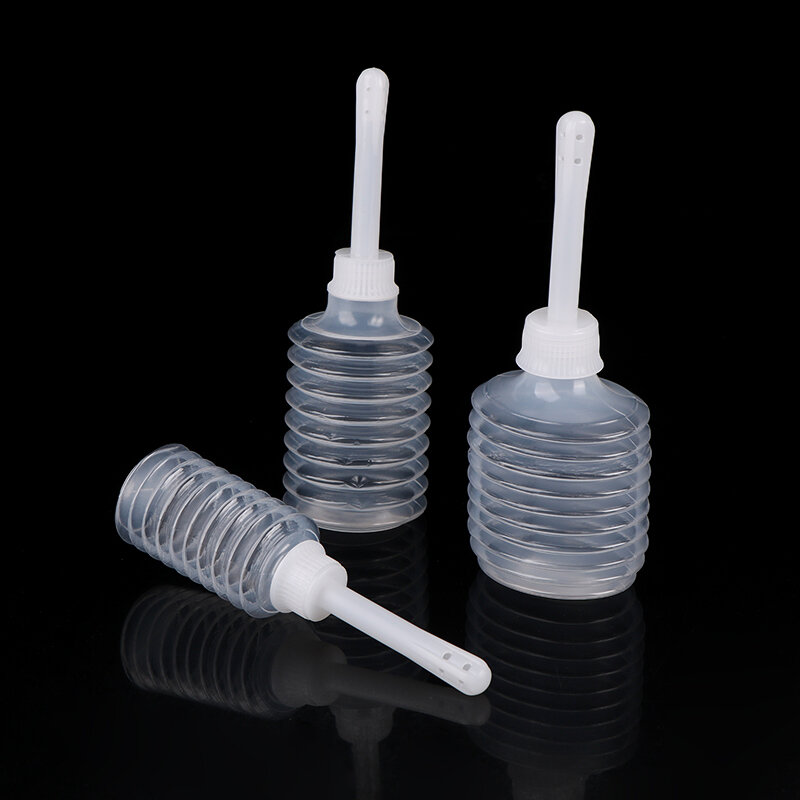 Enema Rectal Syringe Vaginal Rinse Plug Anal Vaginal Shower Cleaner Sprayer Disposable Medical Anal Cleaner Adult Anal Toy