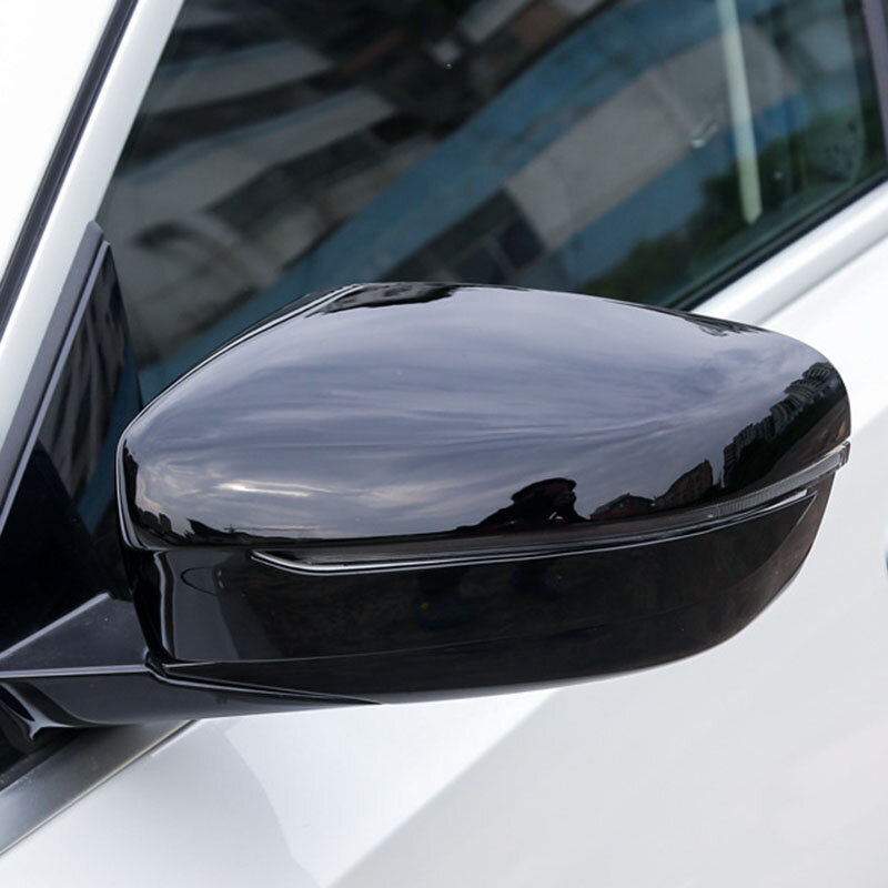 Gloss Black Auto Rückspiegel Abdeckung Seite Spiegel Kappe Für-BMW 3 Serie G20 G21 G28 2019 2020 2021