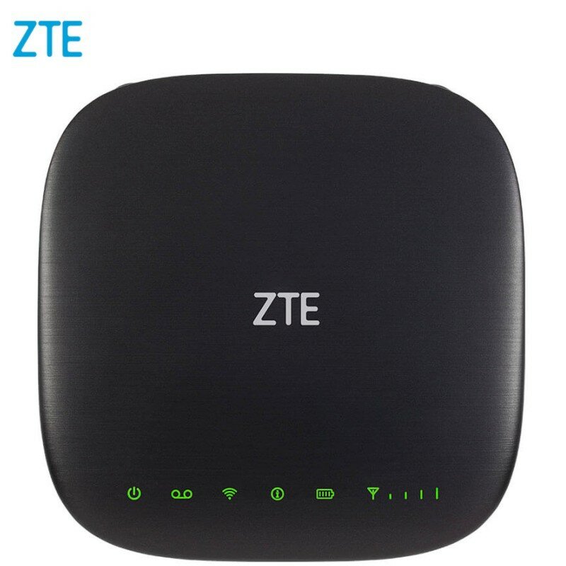 ZTE-punto de acceso WiFi móvil MF279T, 150Mbps, 4G LTE, desbloqueado (4G LTE en EE. UU., Canadá, bandas latinas y caribeñas), hasta 20 usuarios