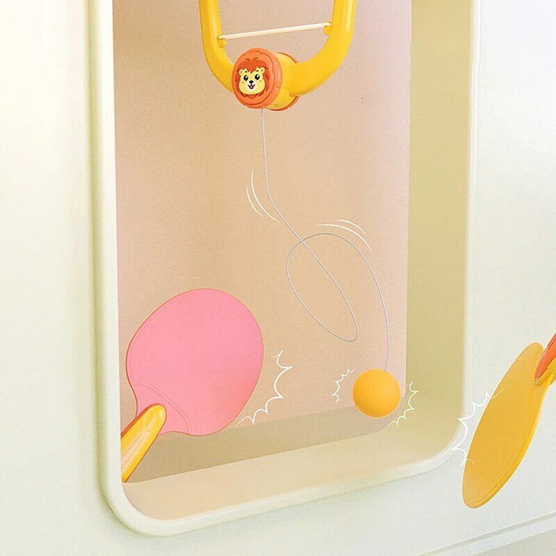 Hand-eye Coordination Table Tennis Training Toy Creative Self-training Toys Pp Suspended Pingpong Trainer Environmental