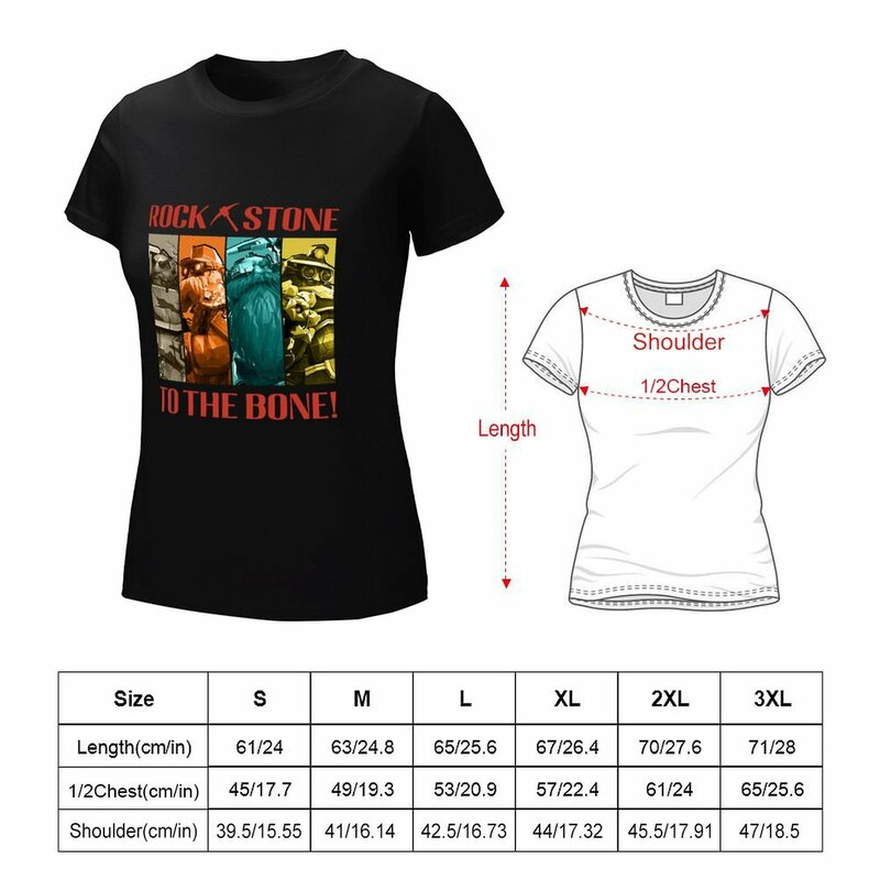 Deep Galactmines T-Shirt fashion woman blouse 2024 tops for Women