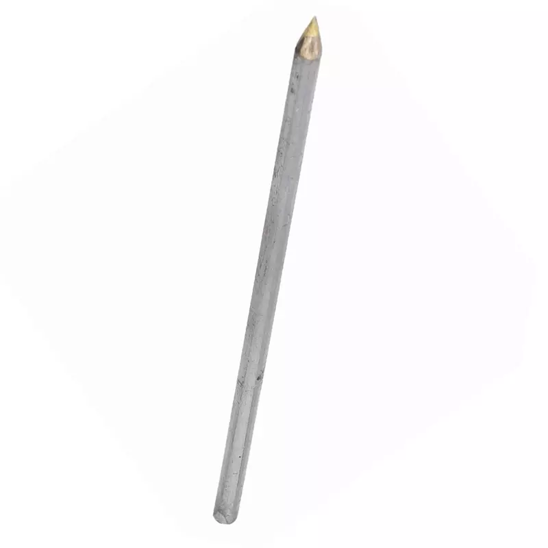 Aço inoxidável Lettering Pen Cutter, aço endurecido, liga durável, tamanho 141mm, para cerâmica e vidro